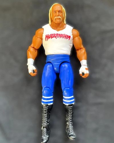 Wwe hulk hogan mattel - mattel, basic