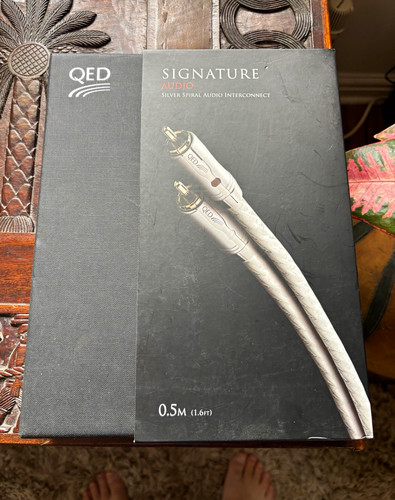 Qed signature silver - qed,