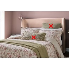 Bedeck of Belfast Nora Cotton Multicoloured Duvet Cover Set - Super King A