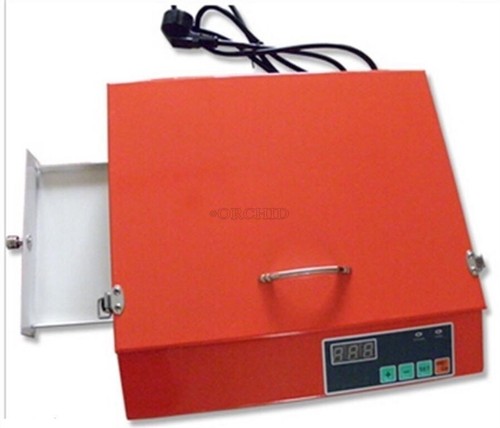 Exposure unit for hot - exposure,