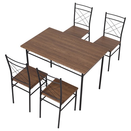 Dining table chairs set - chairs,