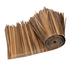 Straw roof thatch - straw,