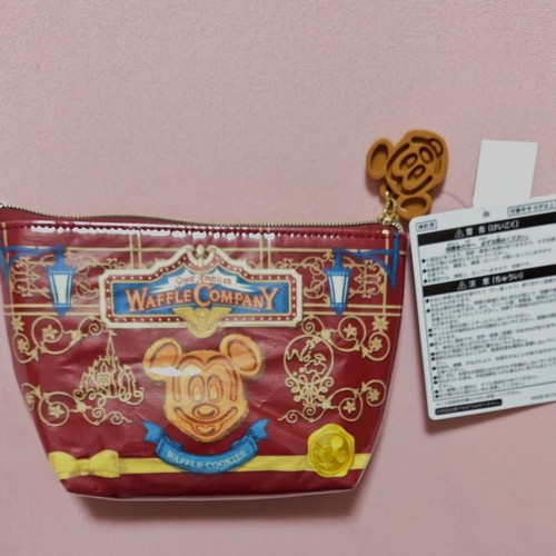 Mickey waffle pouch - waffle, tokyo