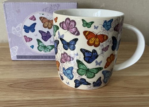 Butterflies china mug - ~,