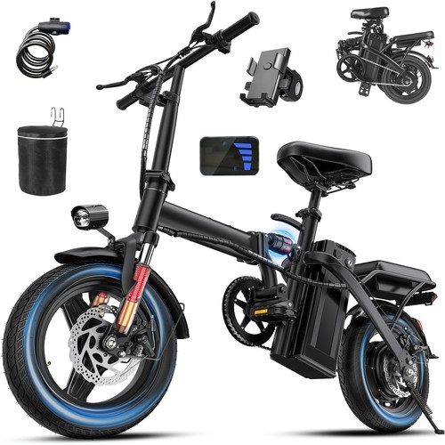 560w folding electric - electric, bike