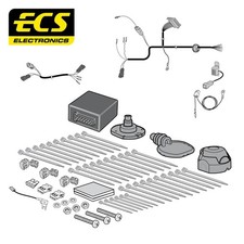 ECS 7 Pin Socket With Terminals For Ford Transit Connect III 2023-Onwards
