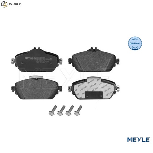 Brake pad set disc - brake,