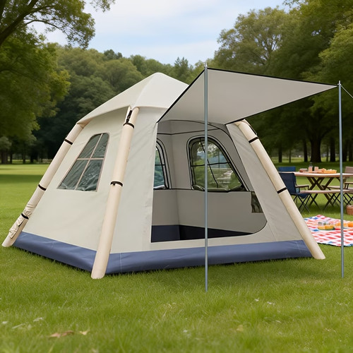 Inflatable camping tent - inflatable,