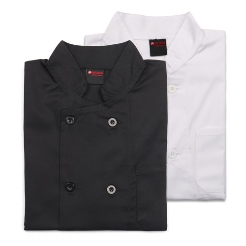 Chef jacket short sleeve - jacket,