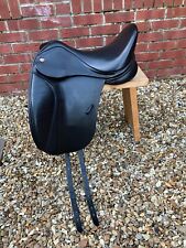 5 DAY TRIAL🔥 17" Kent & Masters S-Series Dressage Saddle ID GKL 🐴PICK WIDTH📏