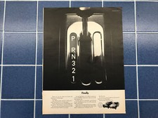 1968 VW  SQUAREBACK Print Ad