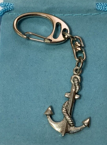 Ships anchor silver pewter - ships,