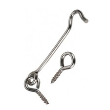 Galvanised Steel Cabin Hook &
