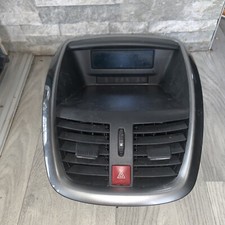 Airflows fresh air nozzle center console Vent 96724726ZD 207 original Peugeot