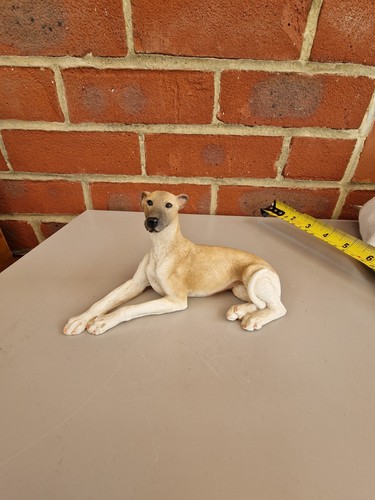Greyhound dog figurine proud - dog,
