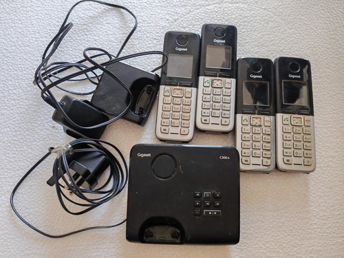 Siemens gigaset c300a cordless - gigaset,