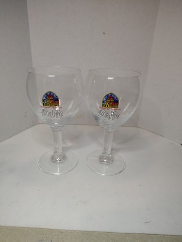 Leffe belgian beer glass - leffe,