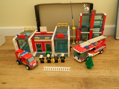 Lego city 7208 - lego, fire