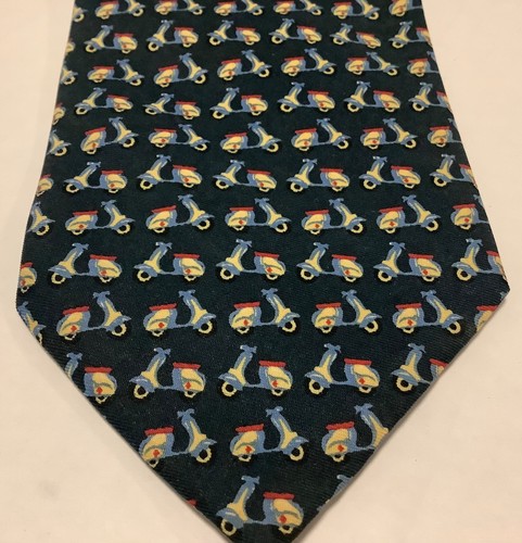 Tie necktie scooter - -,