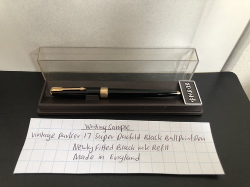 Vintage parker super - 17,