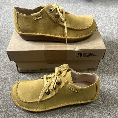 Clarks funny dream yellow - clarks,