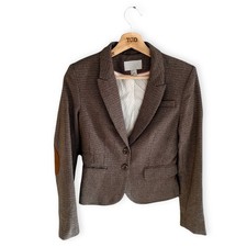 Ladies H&M Brown Black Smart