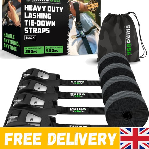 Rhino usa ratchet - tie, down