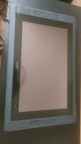 The wacom cintiq 22hd - the,
