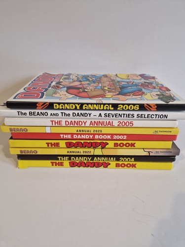 Job lot the dandy beano - 9, &