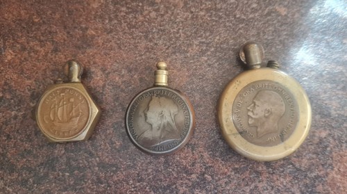 Ww1 ww2 trench art lighters - &,
