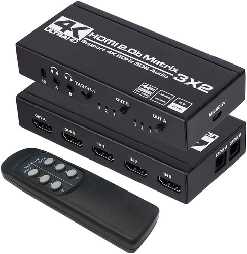 Hdmi matrix 3x2 - hdmi,