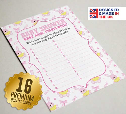 Baby shower party game - shower,
