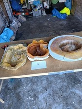 Latex And support  moulds