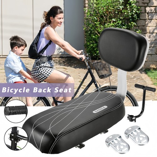 Child bike seat - child, back