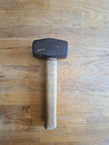 Vintage elwell 5lb - 2.5lb, lump