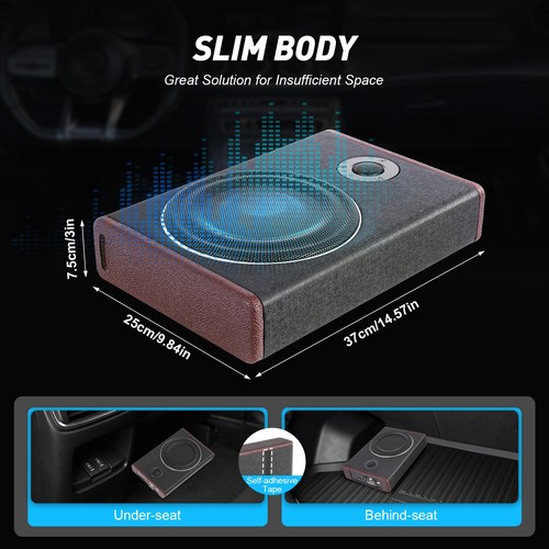 600w active underseat - 600w,