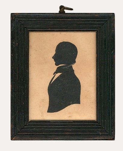 Mid 19th century paper cut - 19th,