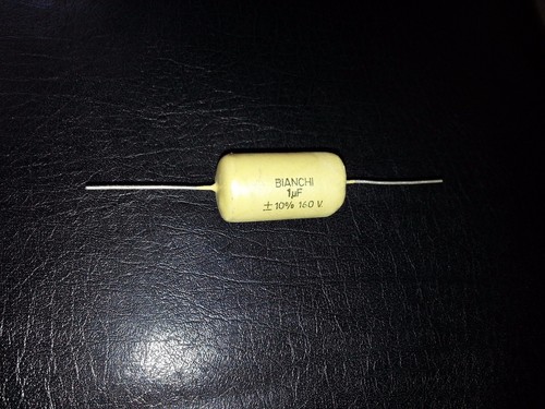 Nos bianchi mullard mustard - nos,