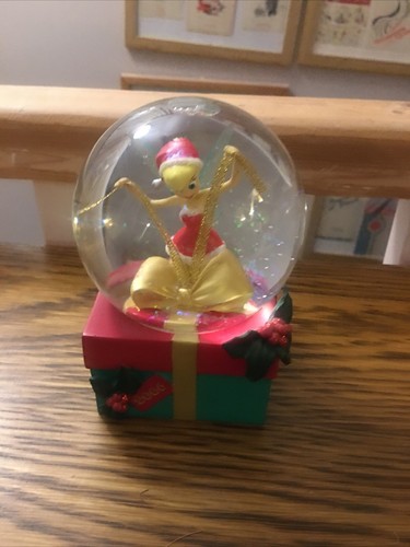 Tinkerbell christmas snow - tinkerbell,