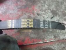 V Drive Belt 765x17.5 Peugeot Speedfight 1 2 3 4, JetForce, Kisbee