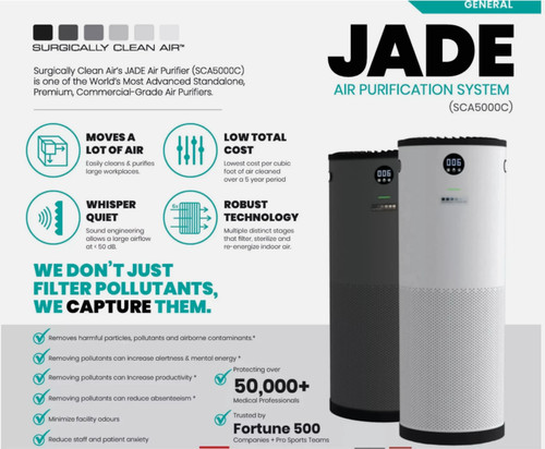 Jade sca5000c air purifier - jade,