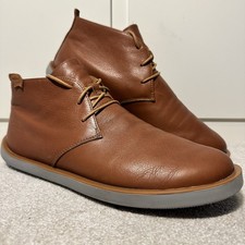 Camper Leather Chukka Boots