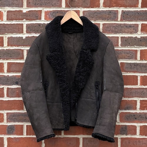 Acne ladies roxy shearling - ladies,
