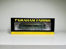 Graham Farish 372-976A Class 24 Diesel D5031 BR Green - N Gauge
