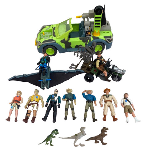 Jurassic park hasbro vintage - jurassic,