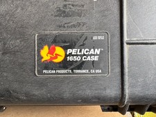 Pelican 1650 Protective Case