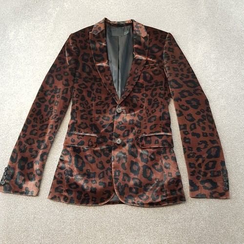 Asos jacket 36r leopard - asos,