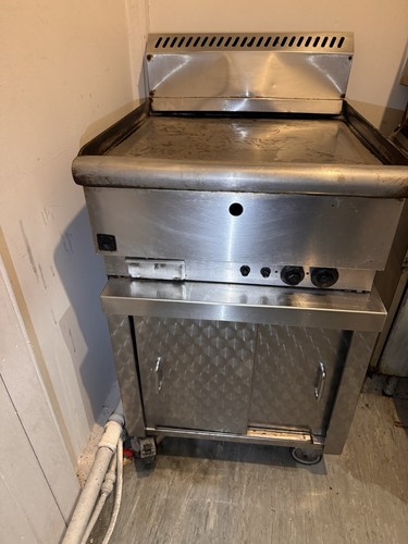 Chargrill gas with flat - a,