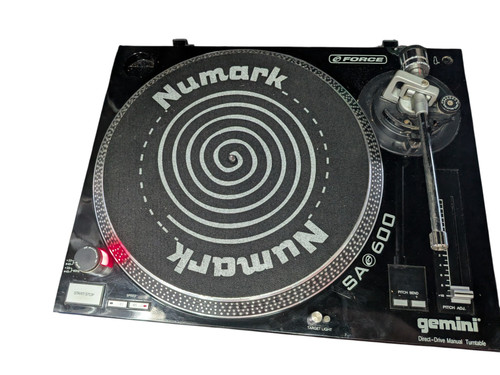 Gemini 600 direct drive - gemini, dj