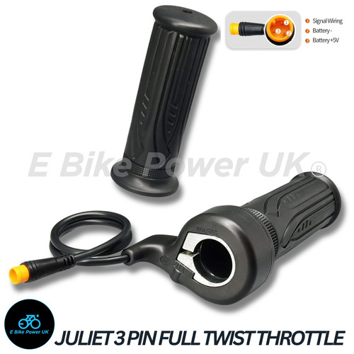 Full twist throttle electric - throttle,